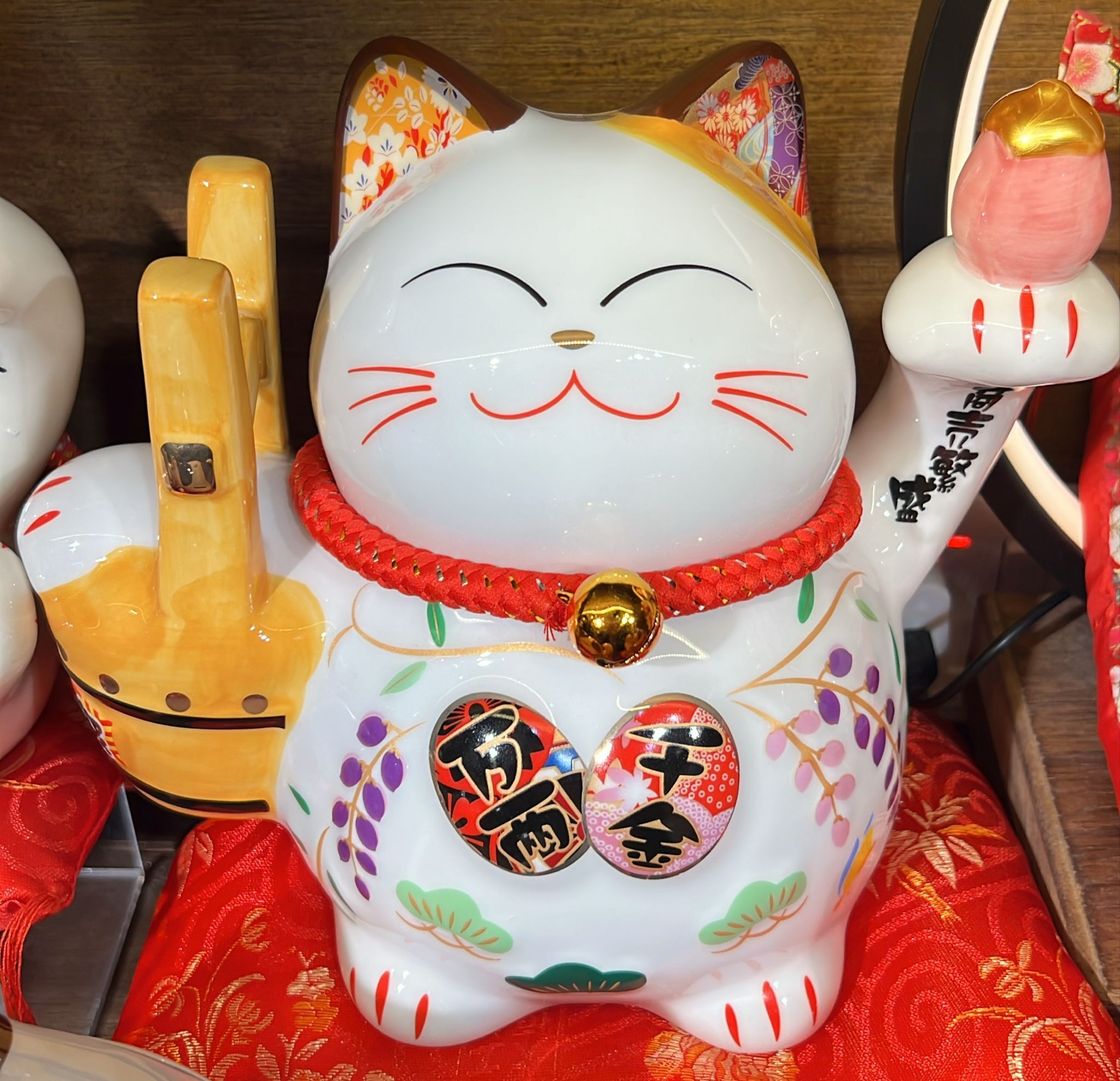 【直播】LL010671 一桶金招財貓(8吋) (35828)