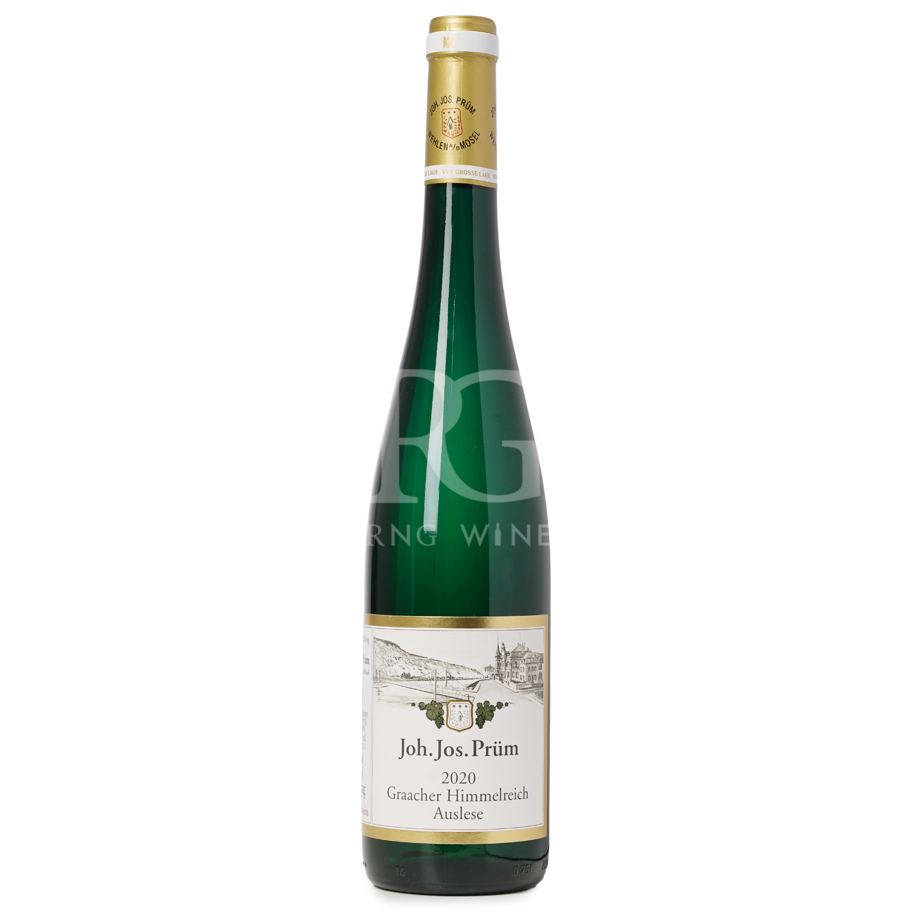 Joh. Jos. Prum Graacher Himmelreich Riesling Auslese Goldkapsel 2020 (RP98)