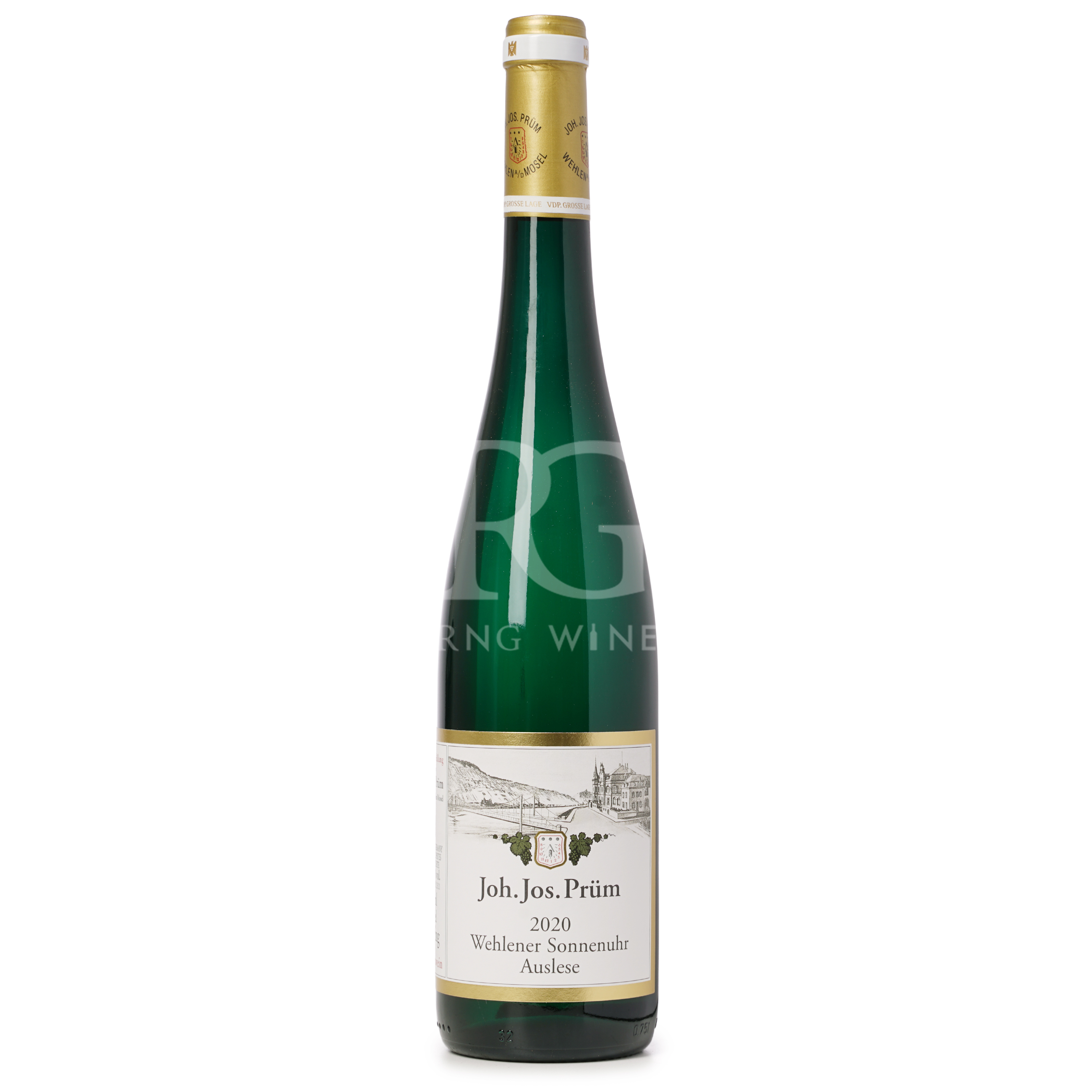 Joh. Jos. Prum Wehlener Sonnenuhr Riesling Auslese Goldkapsel 2020 (RP98)