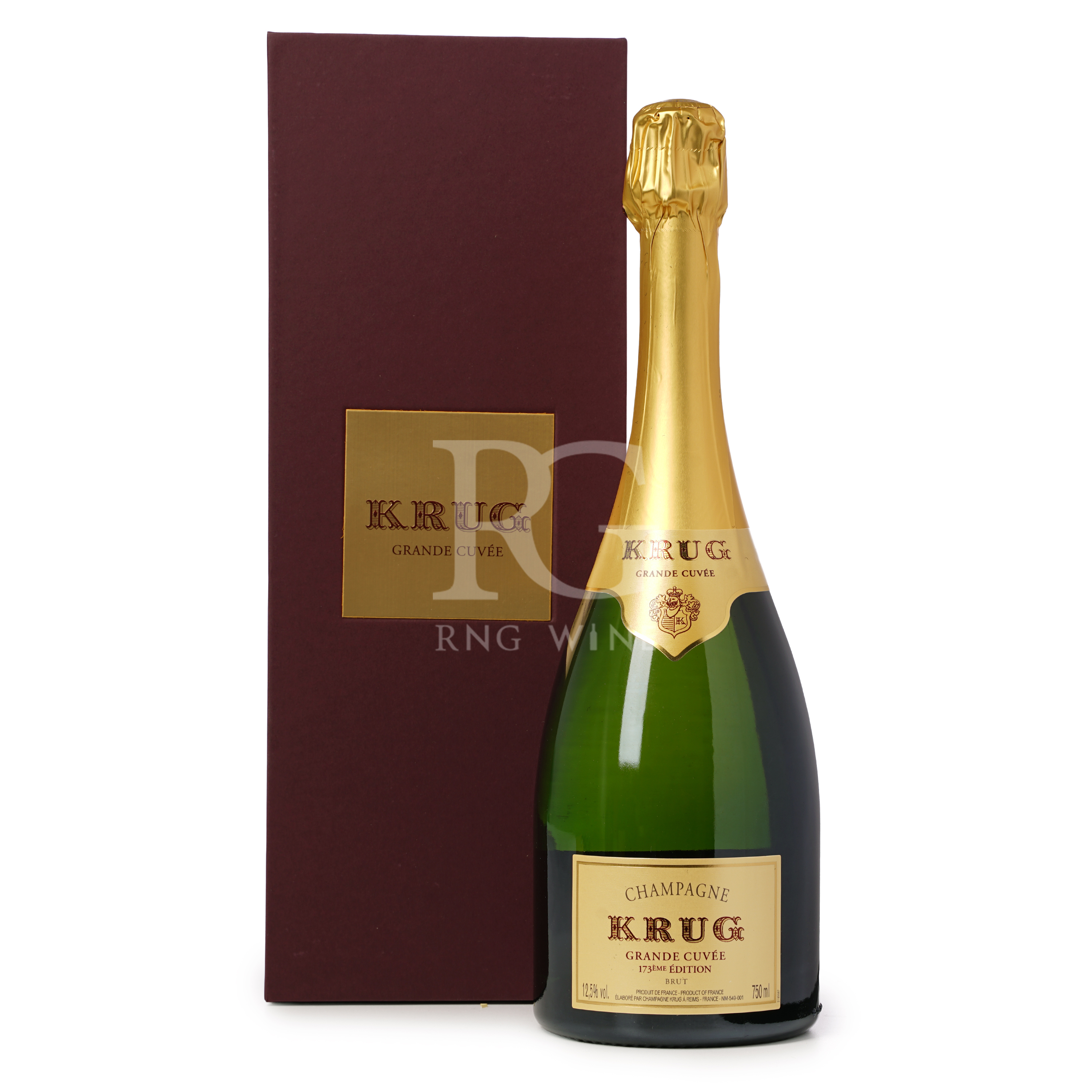 Krug Grande Cuvee 173 eme Edition Brut (Gift Box)