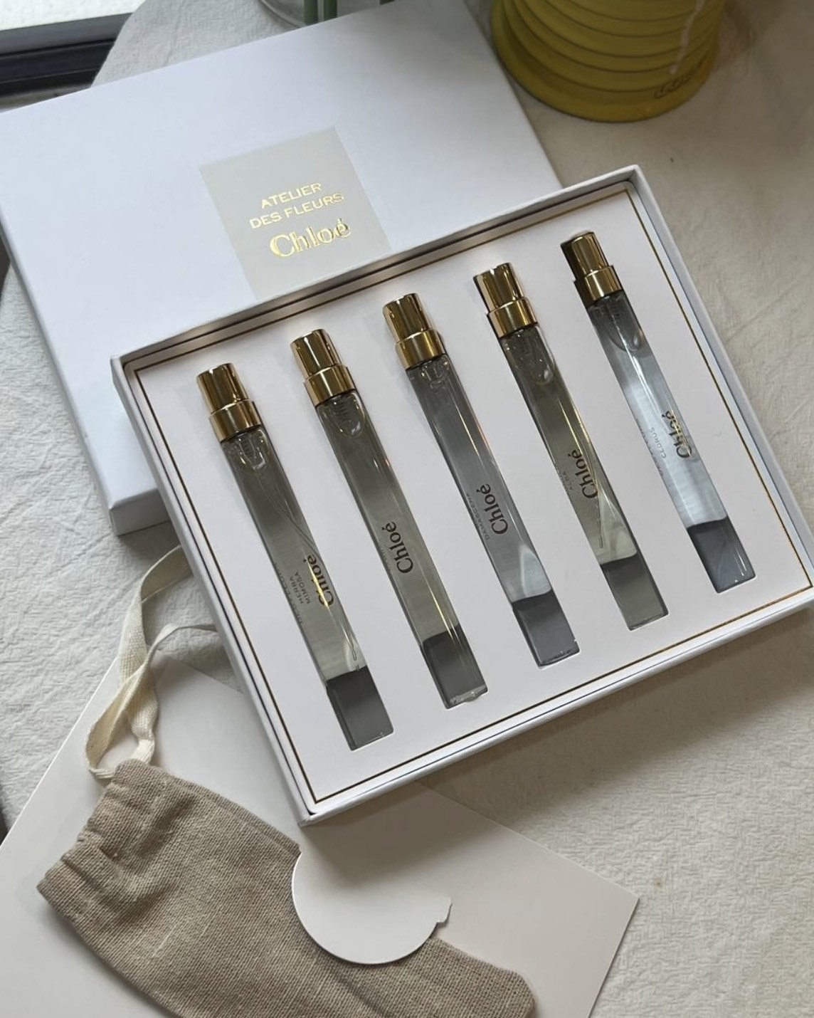 Chloe 蔻依 仙境花園 旅行裝 香氛噴霧 禮盒 10ml 五件組