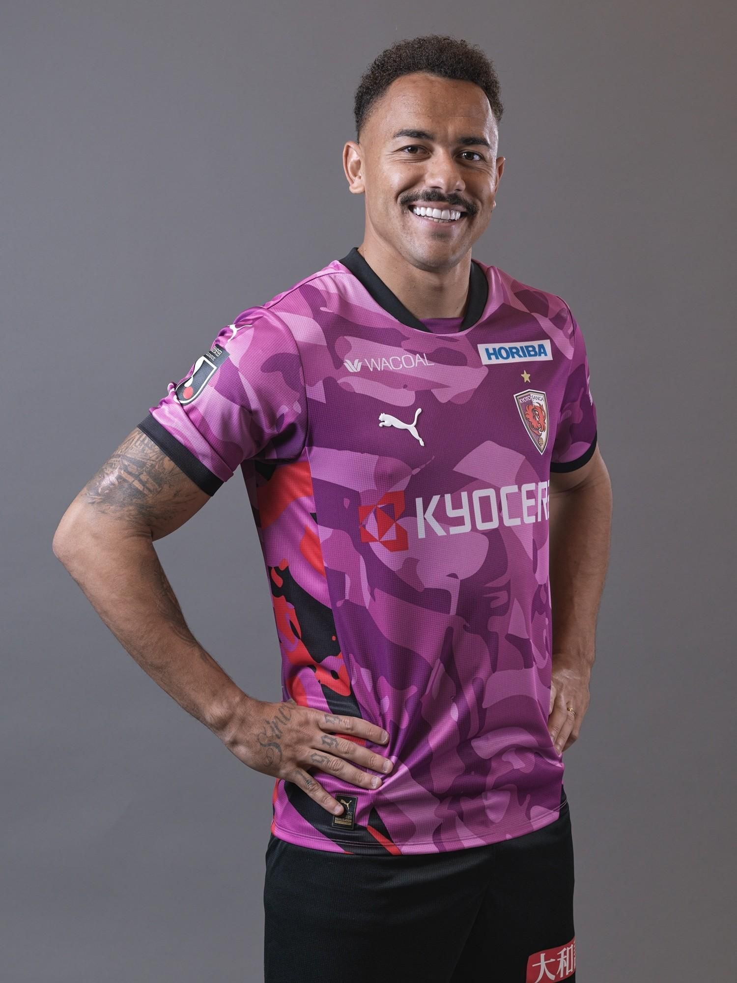 2026 京都不死鳥 主場 球員版