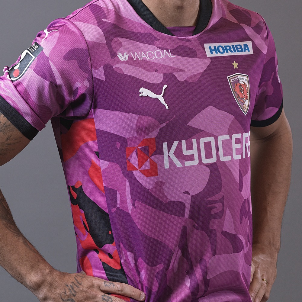 2026 京都不死鳥 主場 球員版