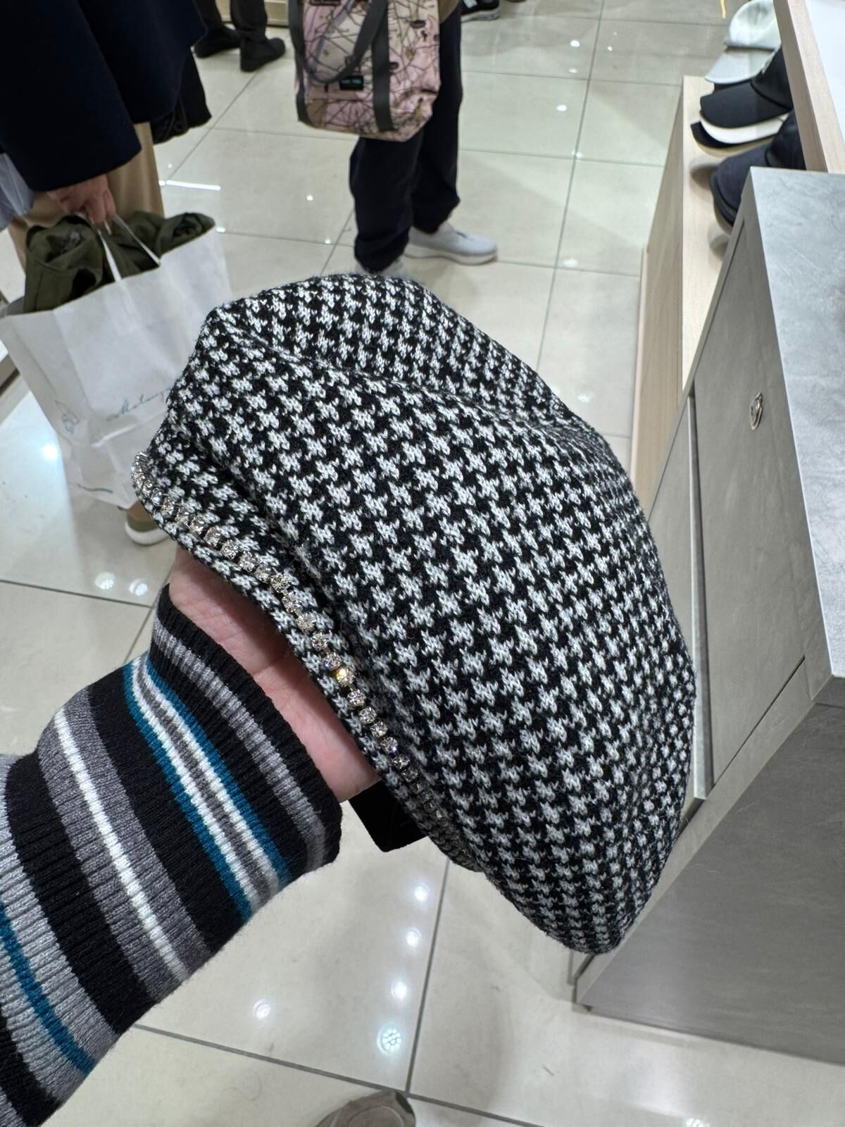 260104 Anterpima 日本製閃石邊貝雷帽