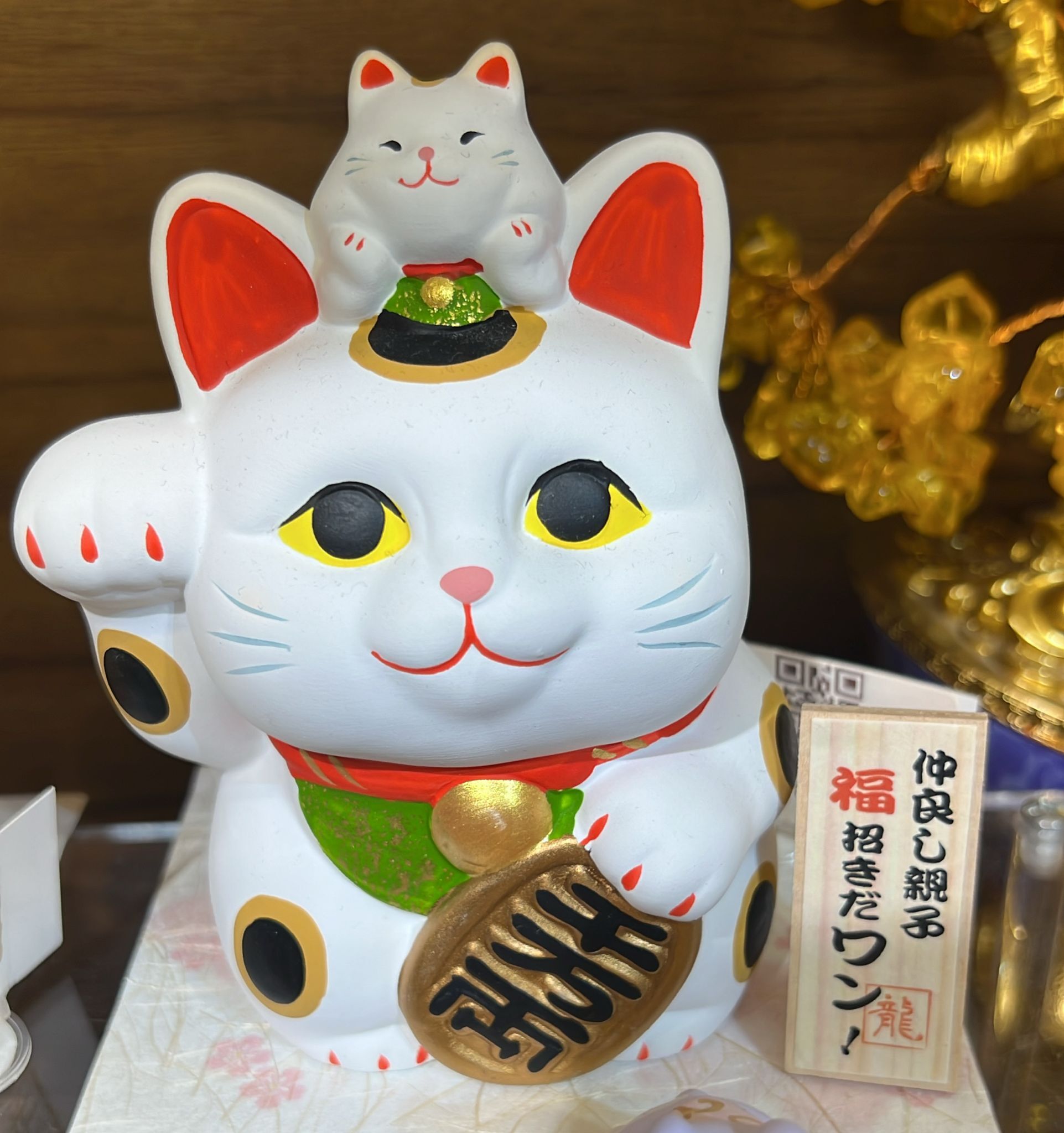 【直播】LL010656 頭頂小貓存錢罐