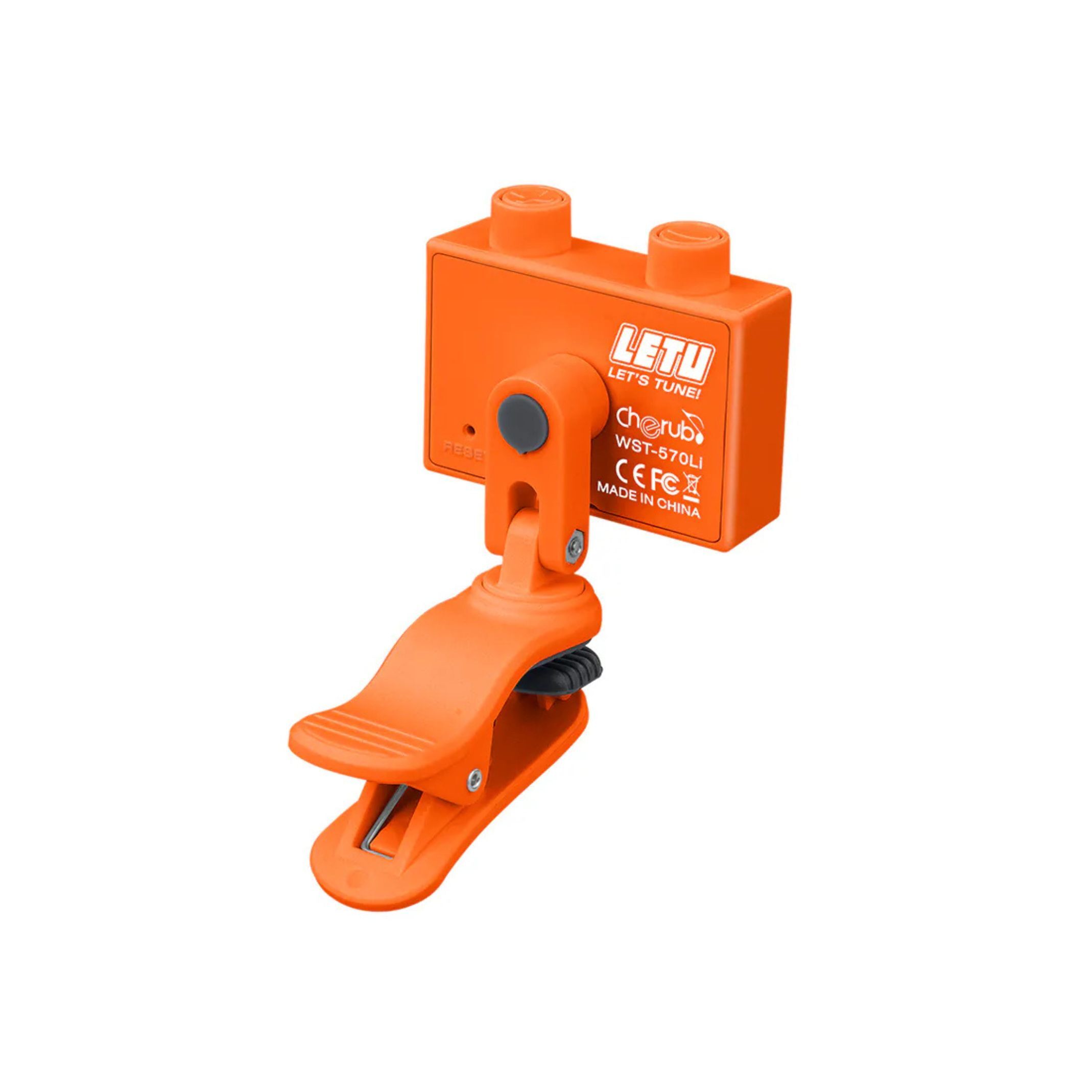 WST-570 WST-570 Li 充電調音器 Tuner 可USB充電 環保調音器 樂高調音器 可愛調音器 第 3 張圖片｜三峽配件 / 週邊