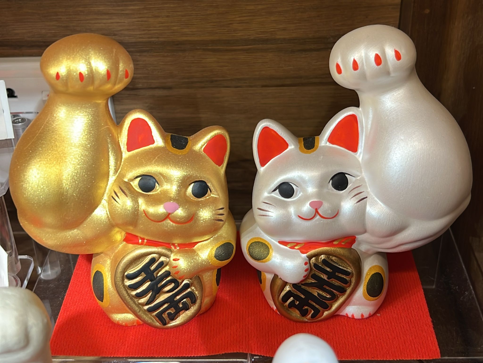 【直播】LL010655  5寸巨臂招財貓组合(型號：118-327)