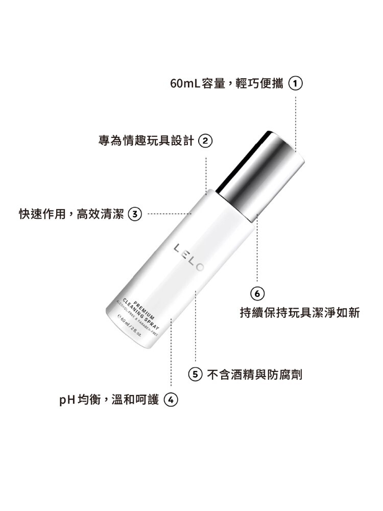LELO Cleaning Spray 玩具專用清潔噴霧 情趣用品清潔