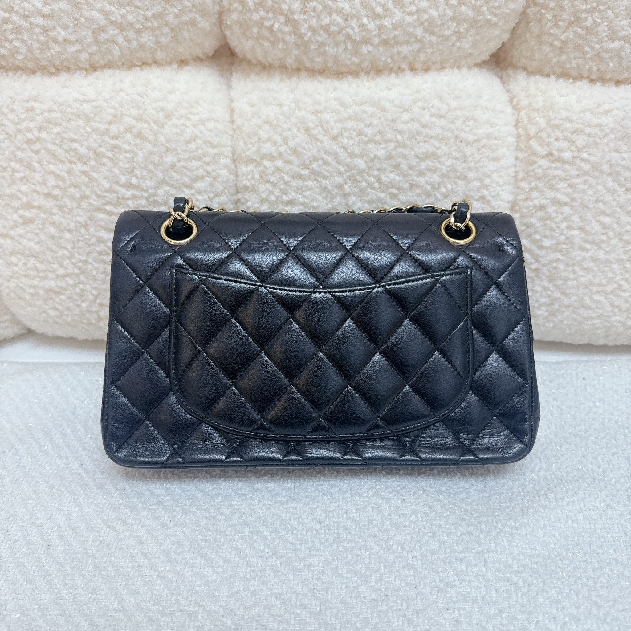 Chanel Classic Flap 23cm - Black / Ghw