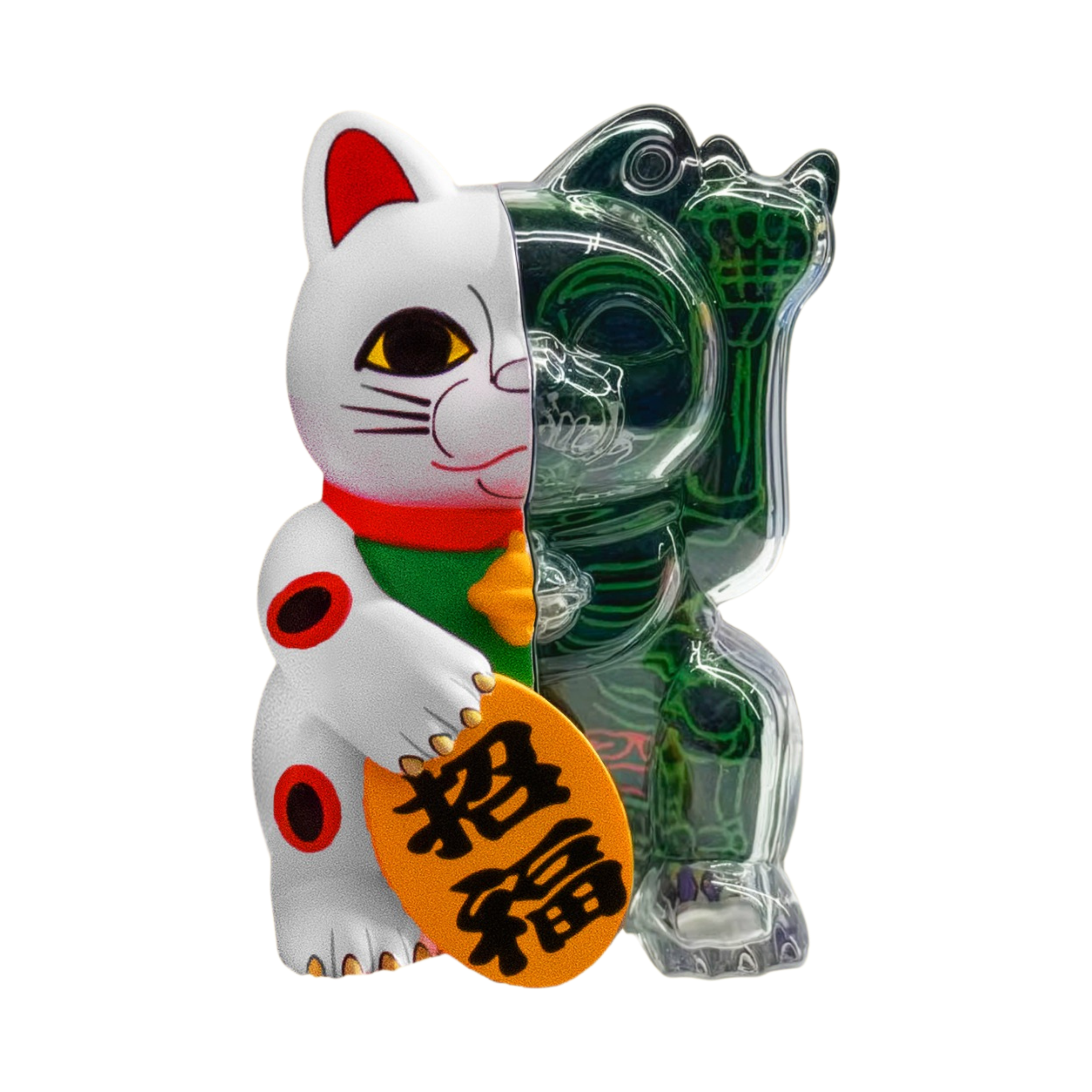 Pixel Zipper - Kouun Neko 50:50 Lucky Cat Figure Blind