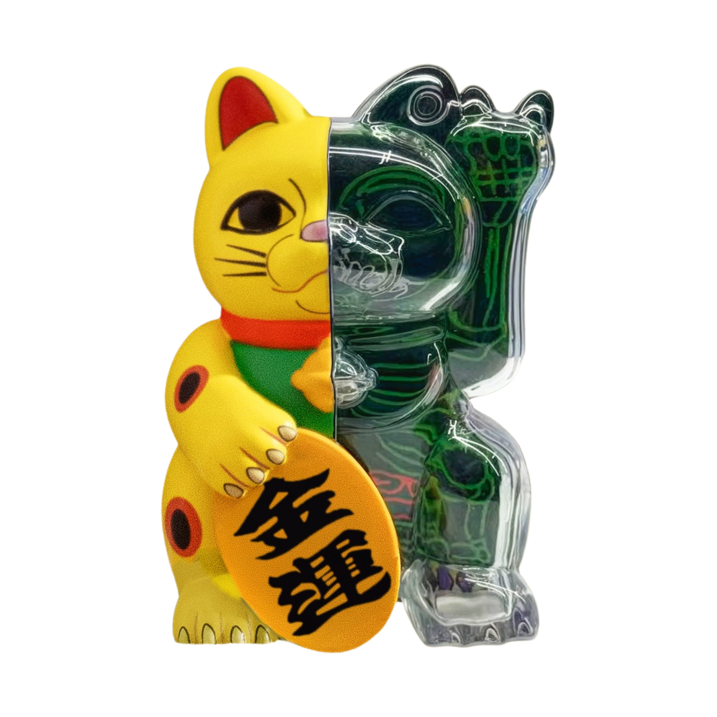 Pixel Zipper - Kouun Neko 50:50 Lucky Cat Figure Blind