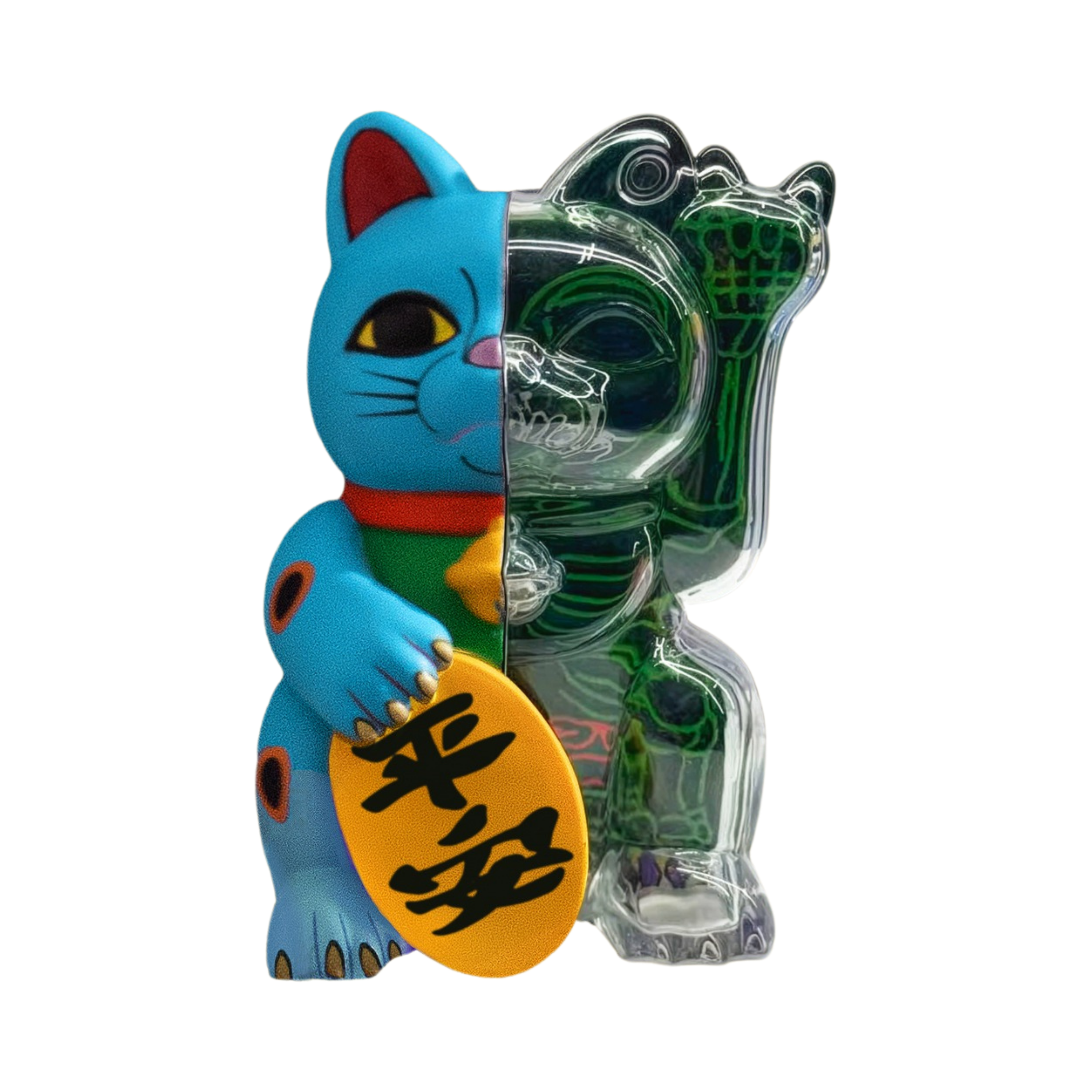 Pixel Zipper - Kouun Neko 50:50 Lucky Cat Figure Blind