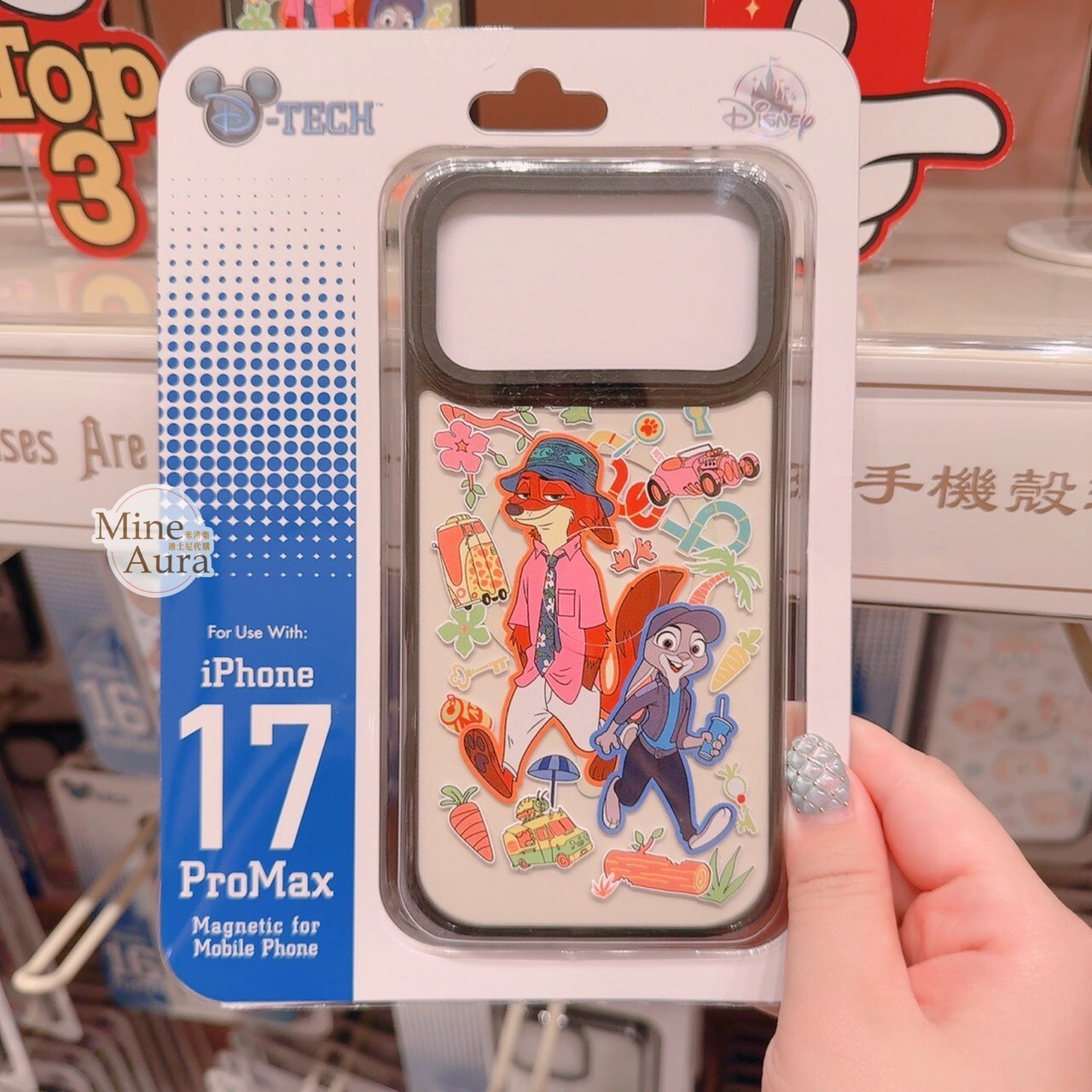 哈茱蒂 Judy 兔 胡尼克 Nick 狐狸 便服造型 圖案 iphone17 系列 手機殼 保護套 動物方城市 Zootopia -香港迪士尼樂園