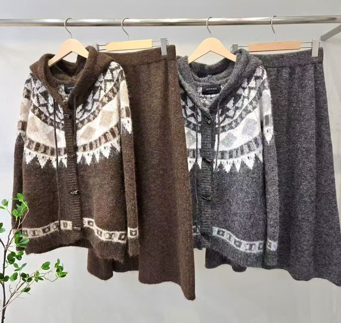 HP5409 費爾島針織套裝