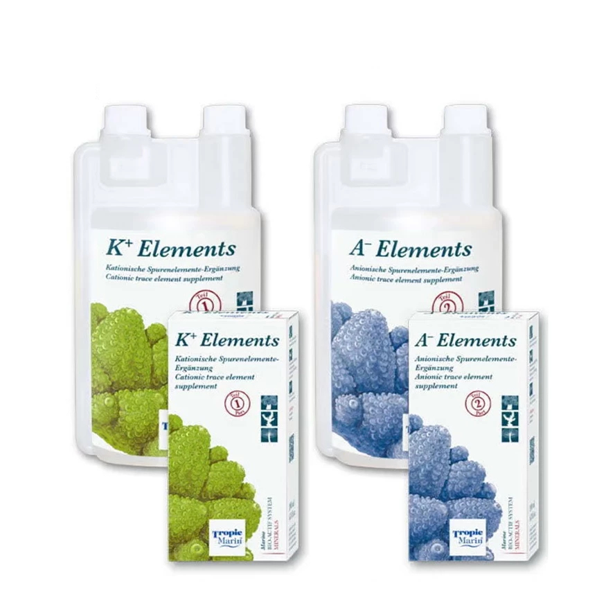 TM 陰陽離子微量元素