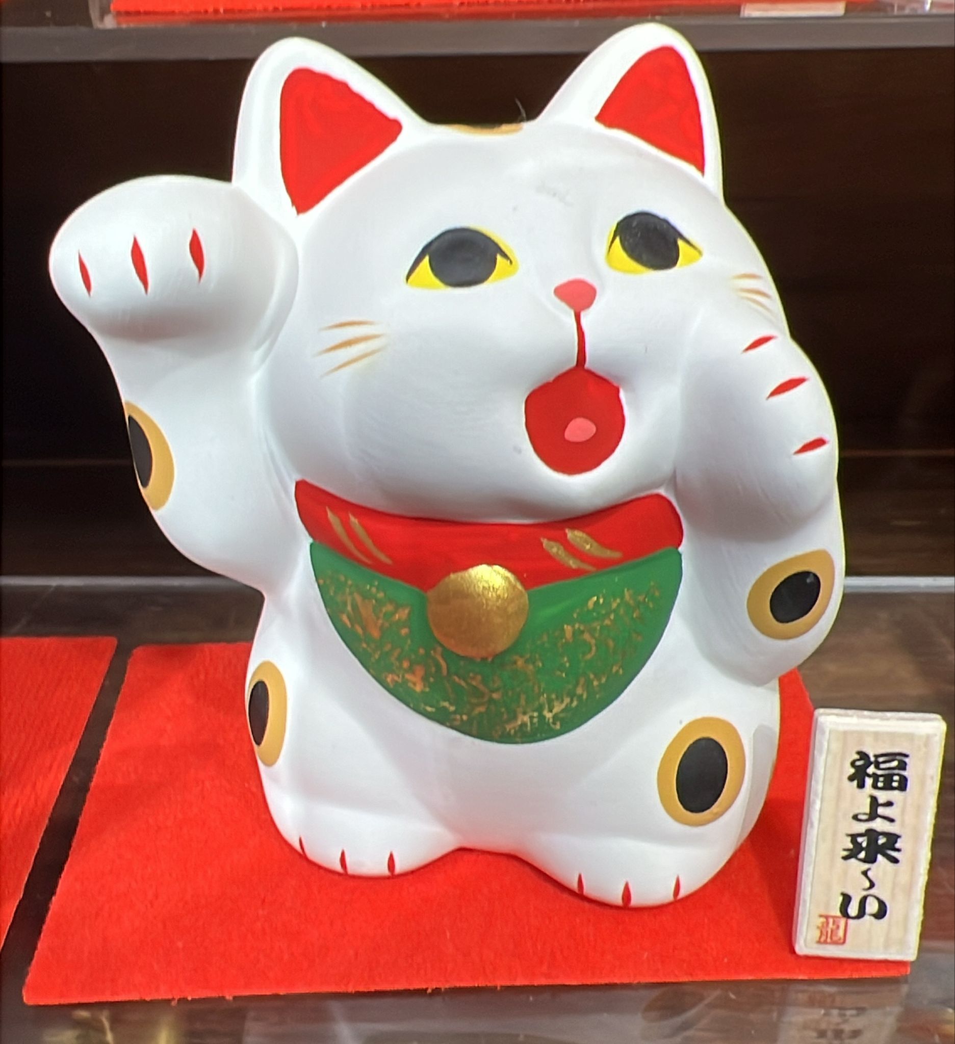 【直播】LL010657 幸運福運貓