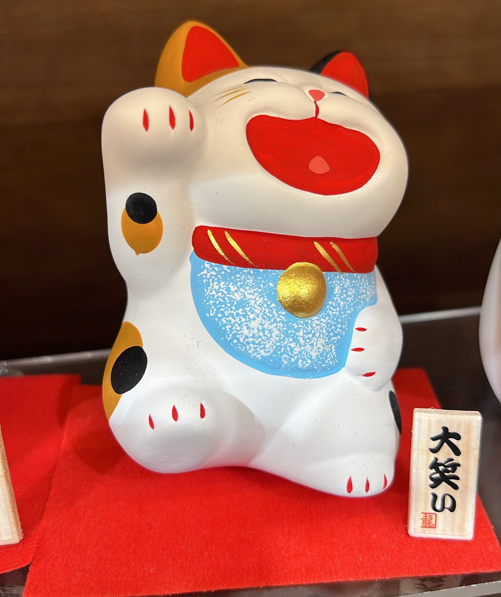 【直播】LL010658 開懷大笑好運貓