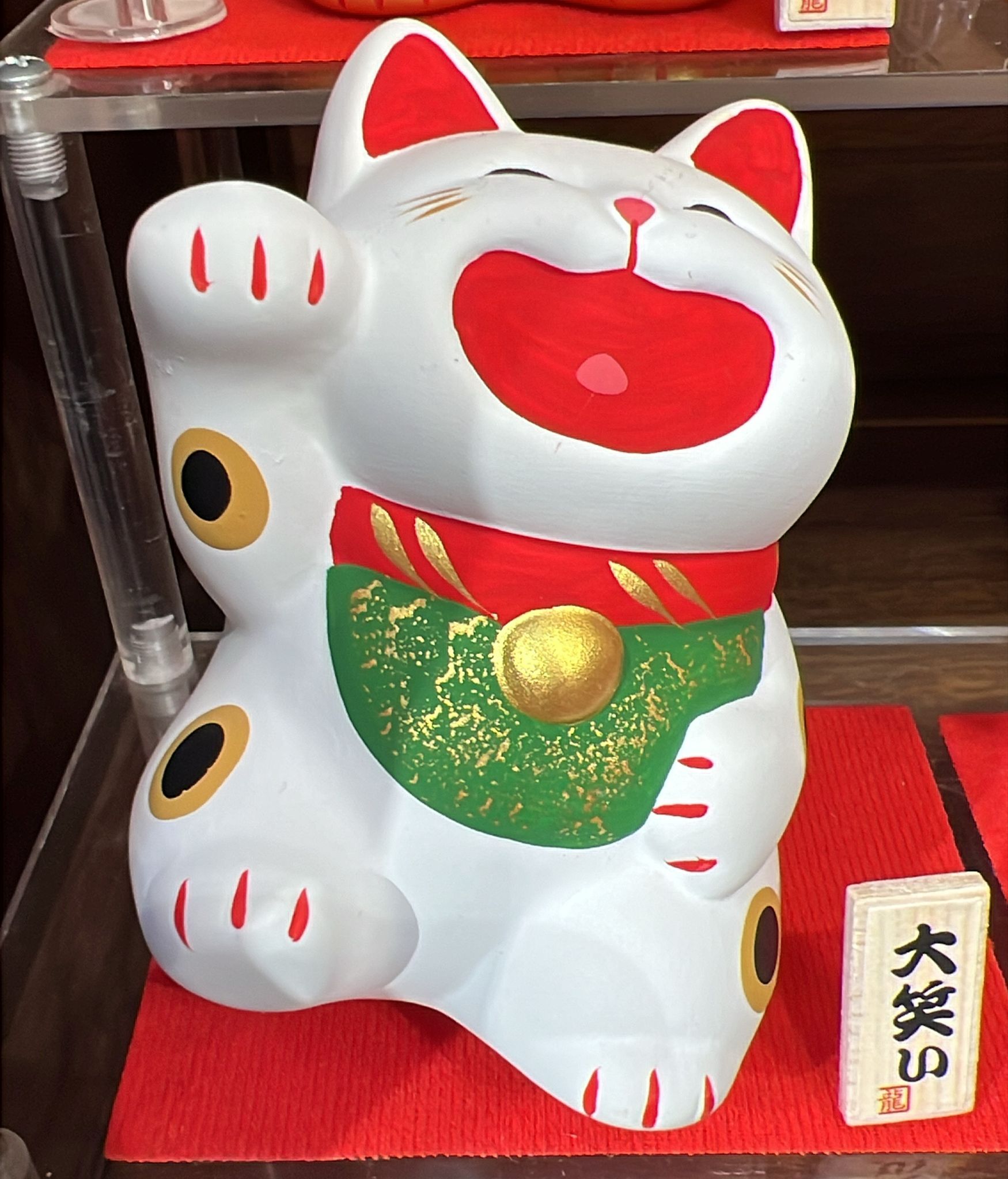 【直播】LL010658 開懷大笑好運貓