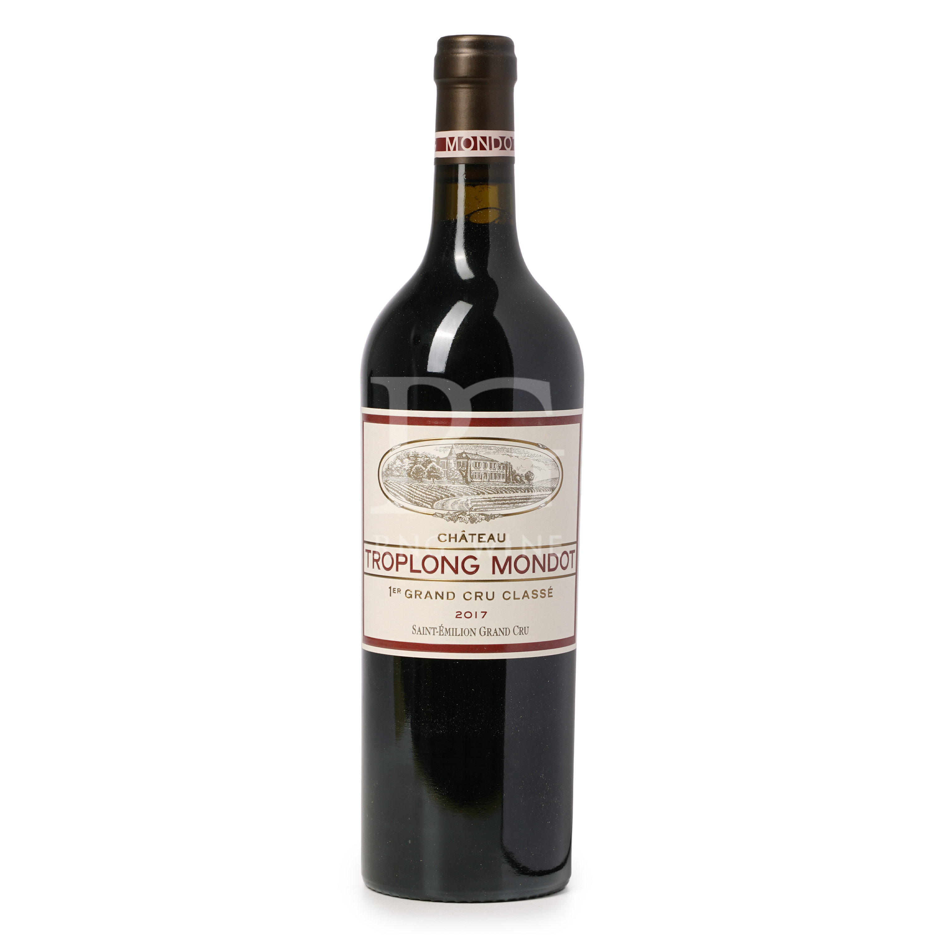 Chateau Troplong Mondot 2017 (RP95)