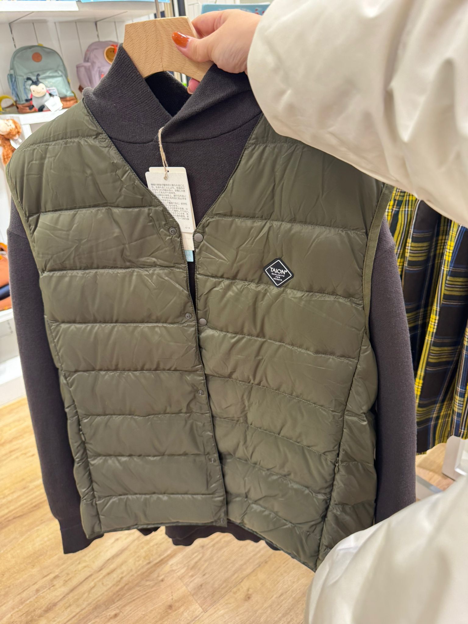 260106 Taion x Dessin 別注輕身羽絨(男裝) (現貨)