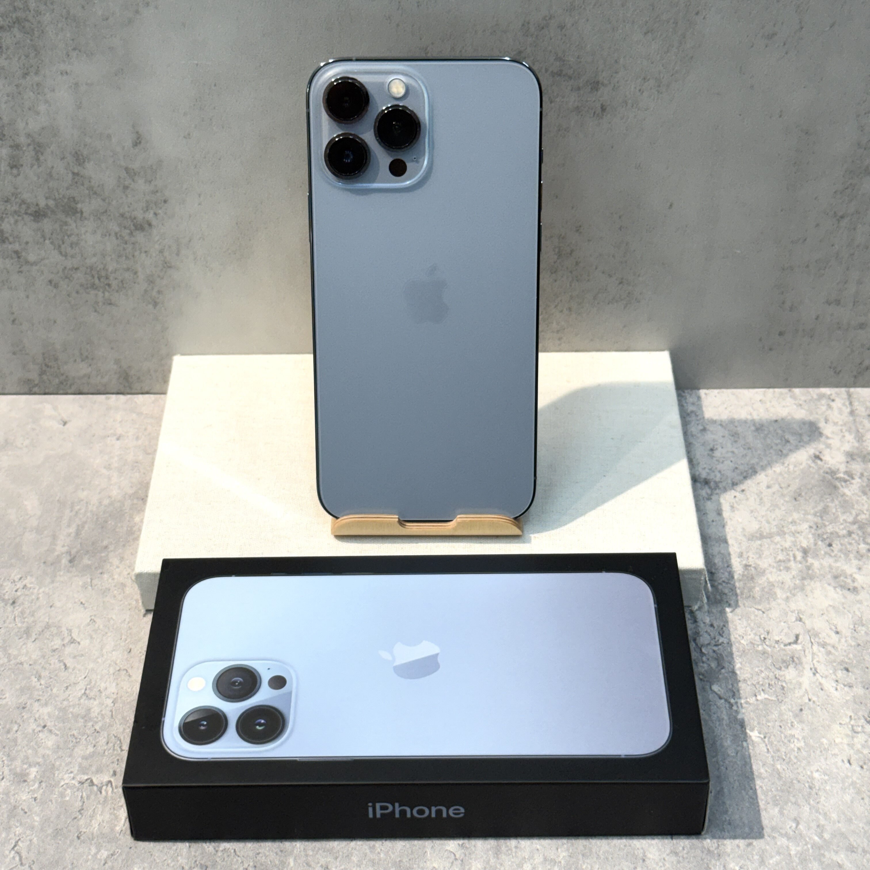 【二手】iPhone 13 Pro Max 128G 藍色