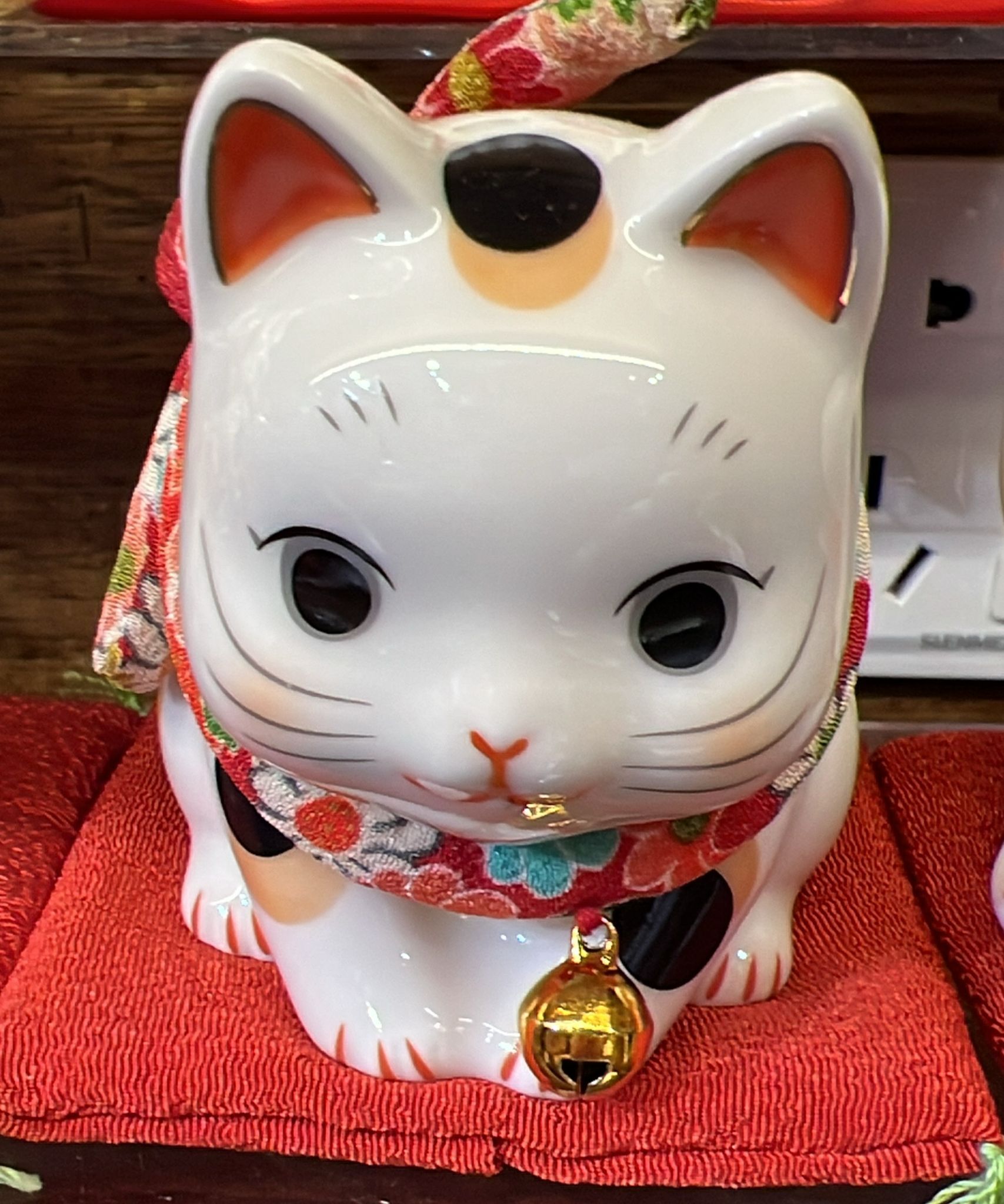 【直播】LL010688 鞠躬迎客招財貓 (7292)