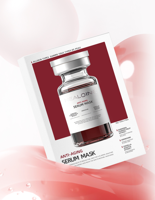 韓國代購 HEALOINE 水光血清蛋白面膜10片💥$550/任揀5盒💥