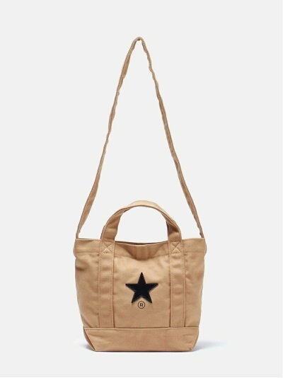 現貨┃日本限定 CONVERSE TOKYO 星星 帆布 側背包 托特包