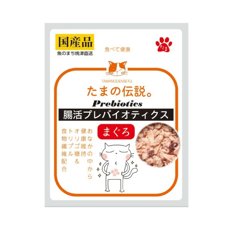 三洋 貓用 腸活益生菌 吞拿魚濕糧 35g