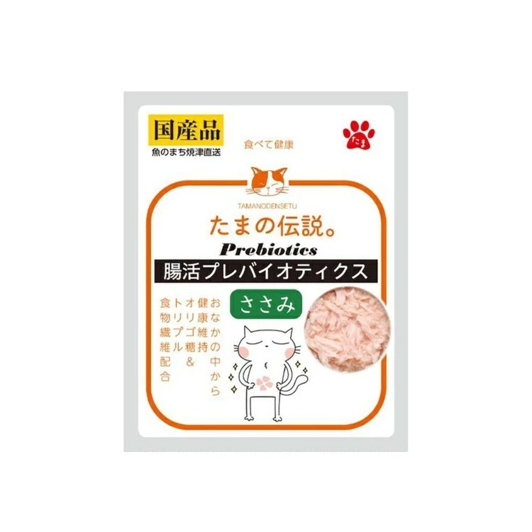 三洋 貓用 腸活益生菌 雞柳濕糧 35g