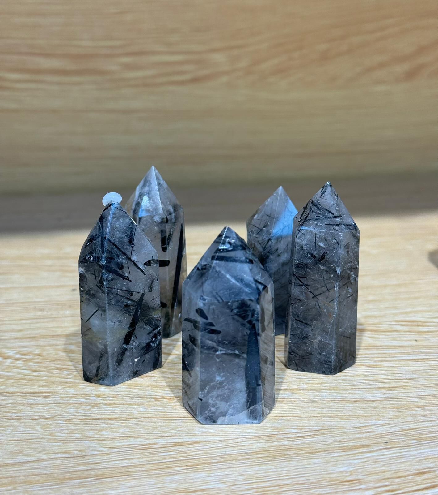 【直播】LL0106451 黑髮晶柱子 (1支)