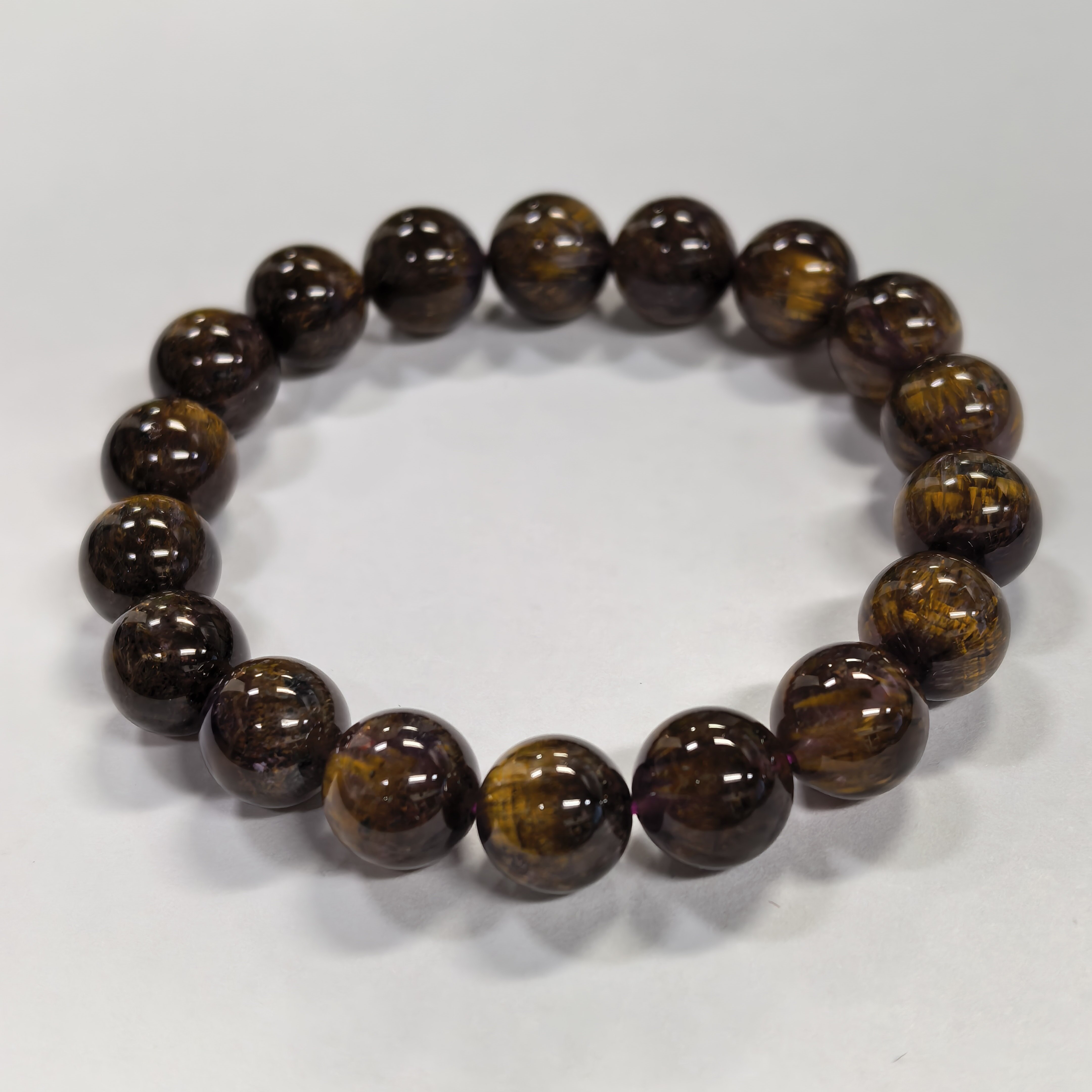 紫鈦晶手串11m CH1520