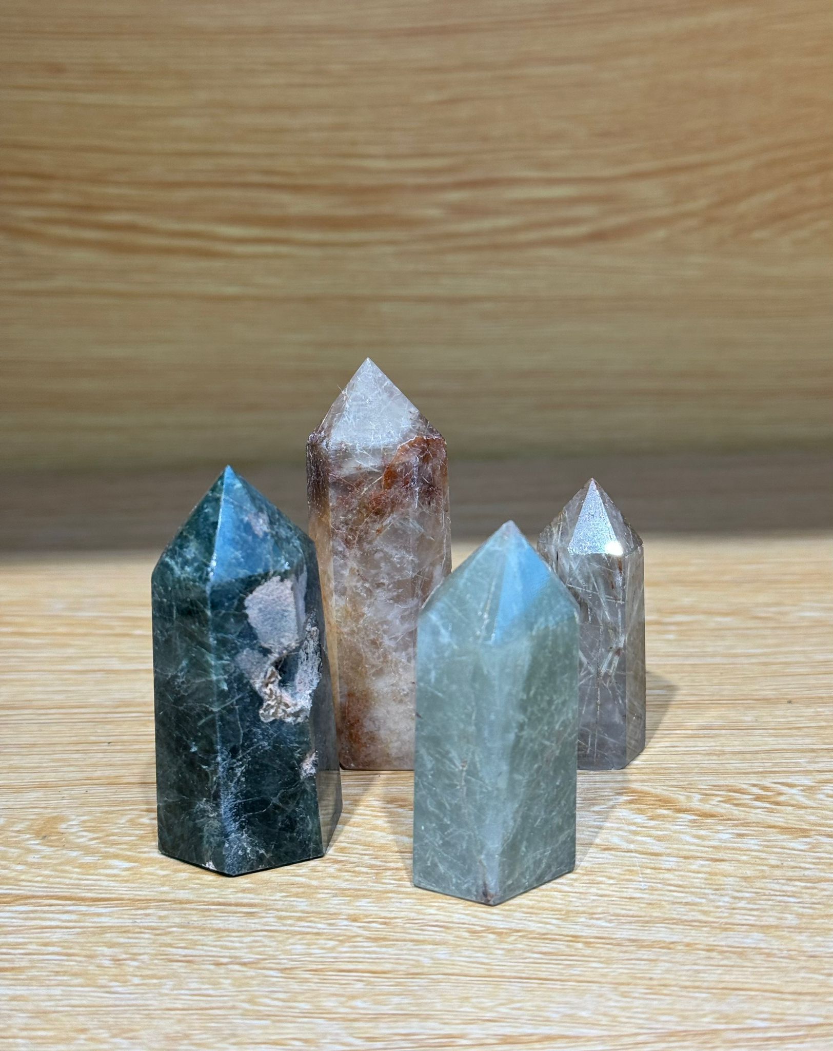 【直播】LL0106452 彩髮晶柱子 (1支)