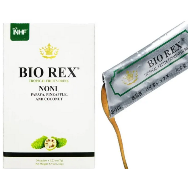 TD029 NHF BIO REX® NONI 細胞排毒、重金屬排毒(30 Sachets) EXP: Aug-2027