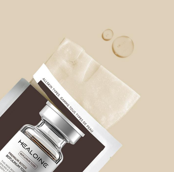 韓國代購 HEALOINE 水光肽提升面膜（肉毒素mask）10片💥$550/任揀5盒💥