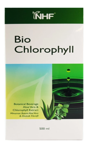 TD031 NHF 葉綠素 500ML EXP: 12.2027