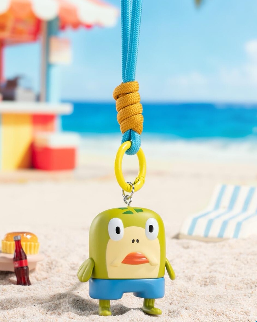 【預購】海綿寶寶 比奇堡 小魚民系列 吊飾 盲盒