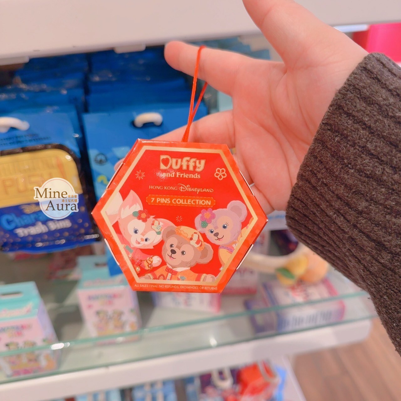 2026 新春限定 米奇 Mickey 與好友們 達菲Duffy 與好友們 造型 墜飾 盲選盒 盲盒 -香港迪士尼樂園
