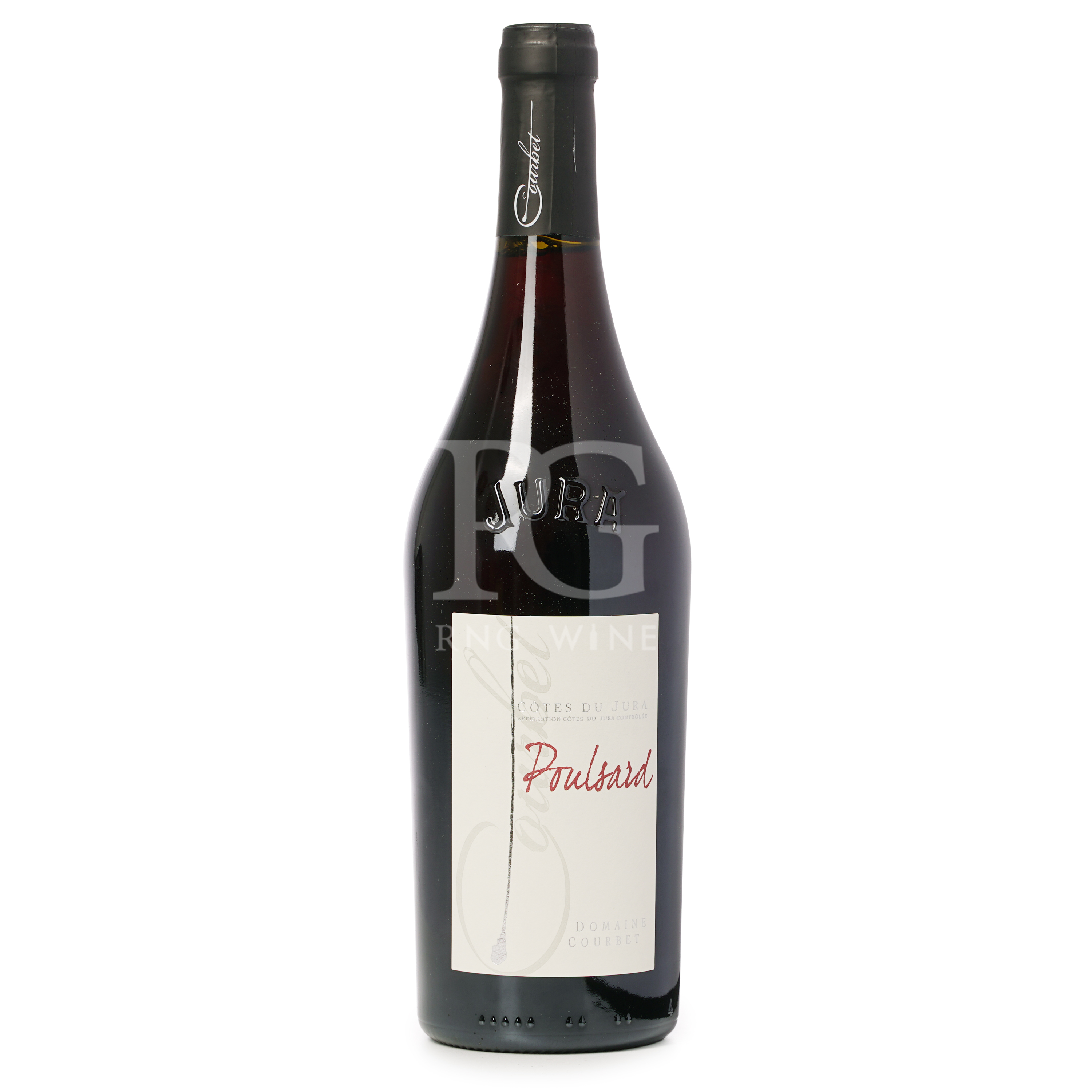 Damien Courbet Côtes du Jura Rouge Poulsard 2023