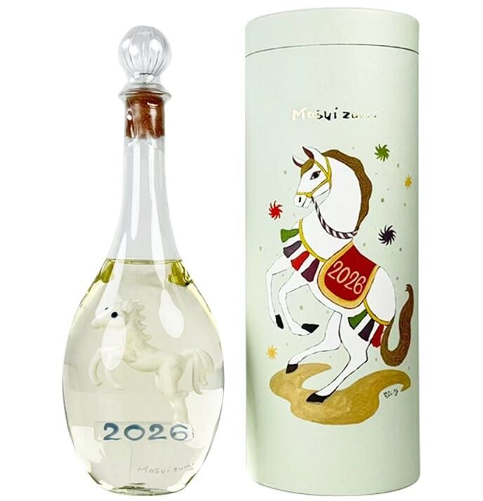 滿壽泉 馬年「午」 干支 純米大吟釀 (520ml)