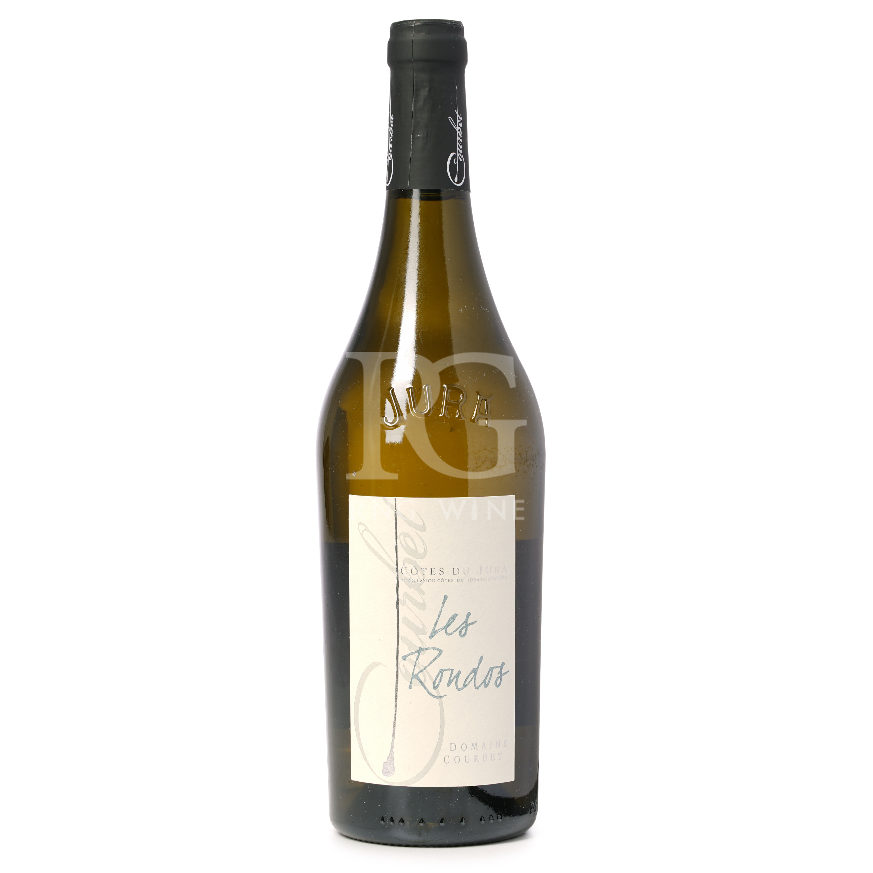 Damien Courbet Côtes du Jura Blanc Chardonnay Les Rondos 2022
