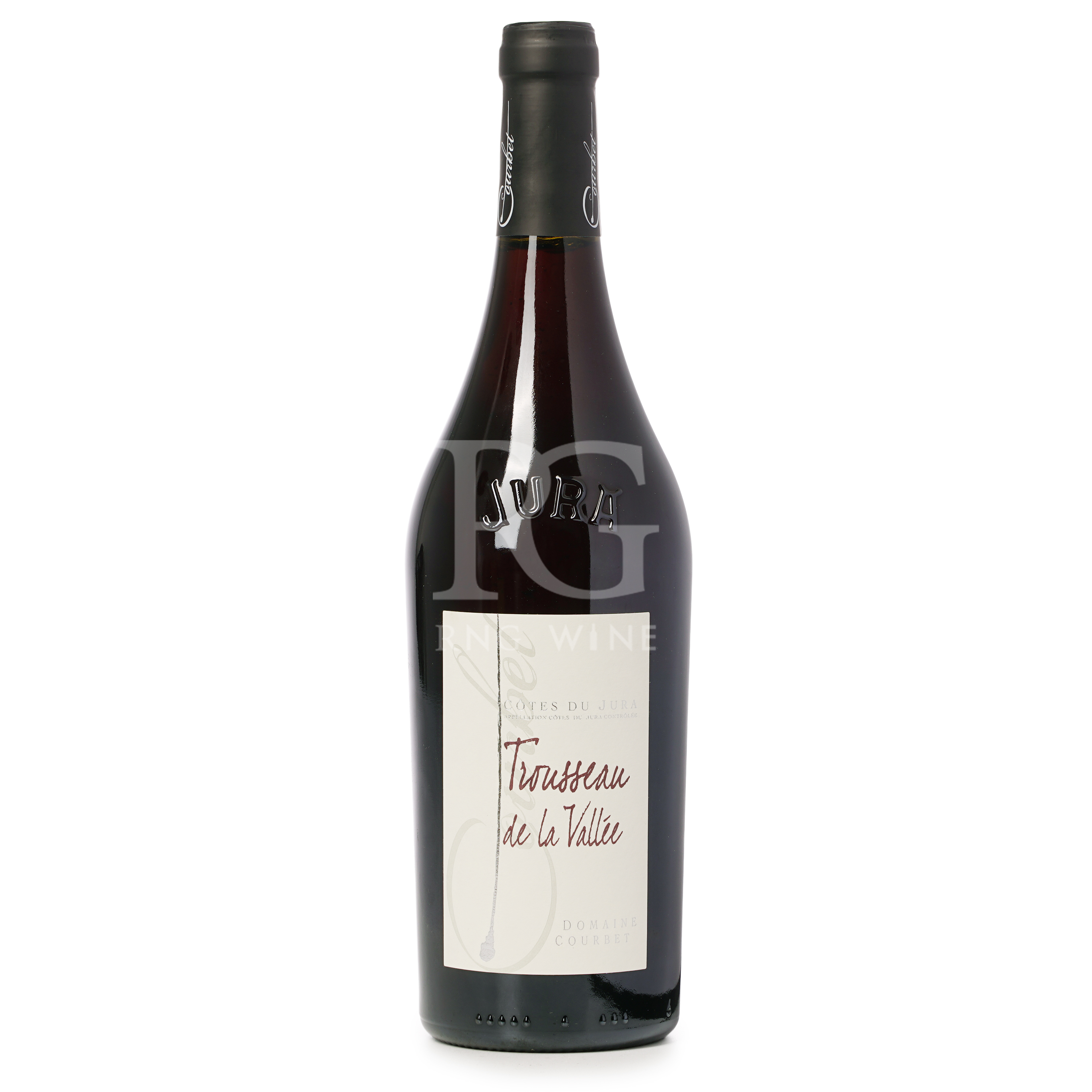 Damien Courbet Côtes du Jura Rouge Trousseau de la Vallée 2022