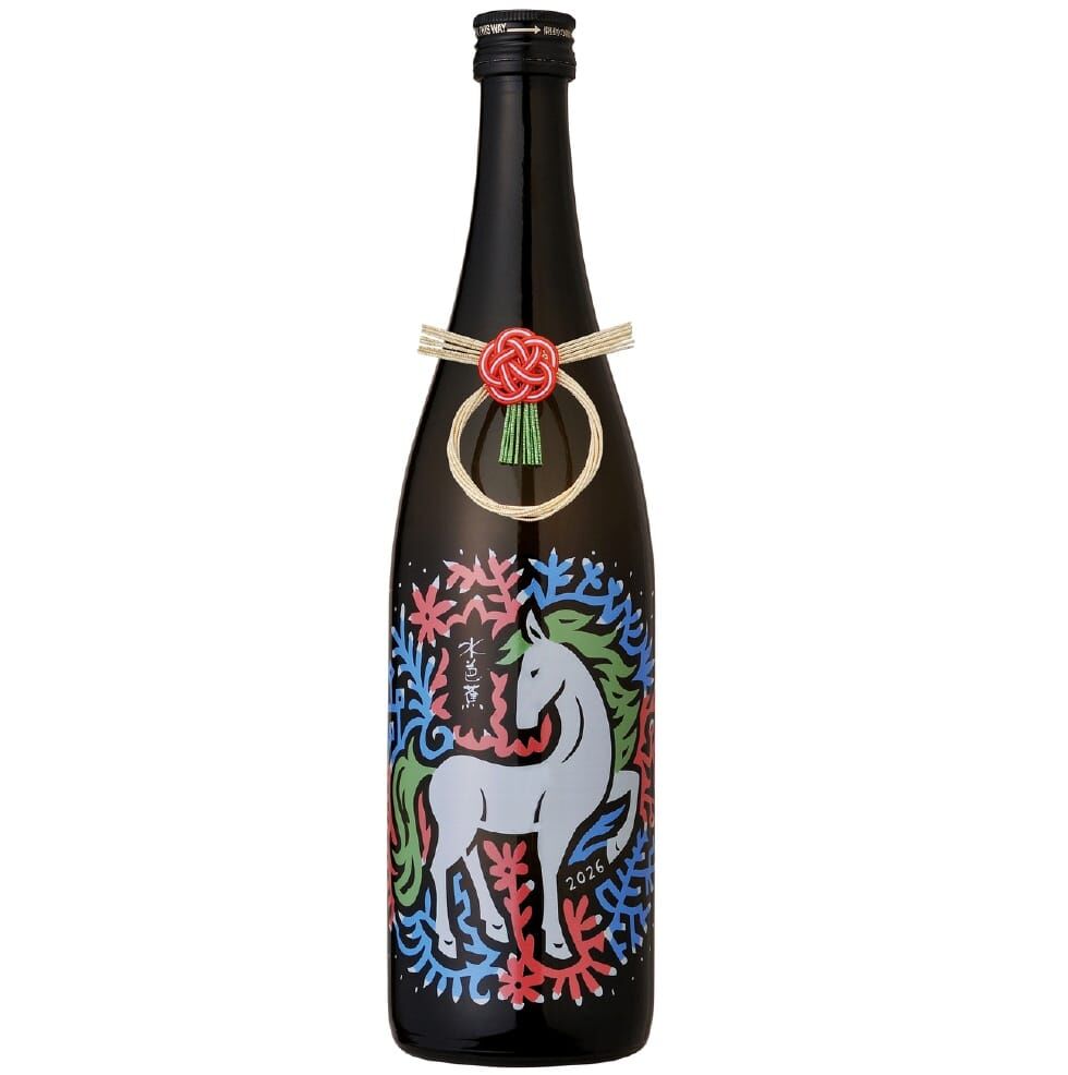 水芭蕉 干支 2026 午年 純米大吟釀 (720ml)