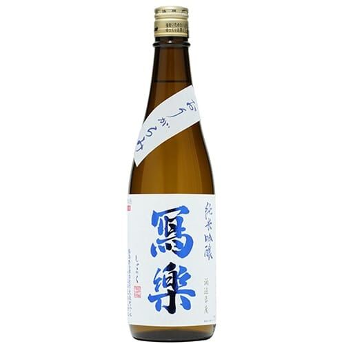 寫樂 純米吟釀 生霞酒 (720ml)