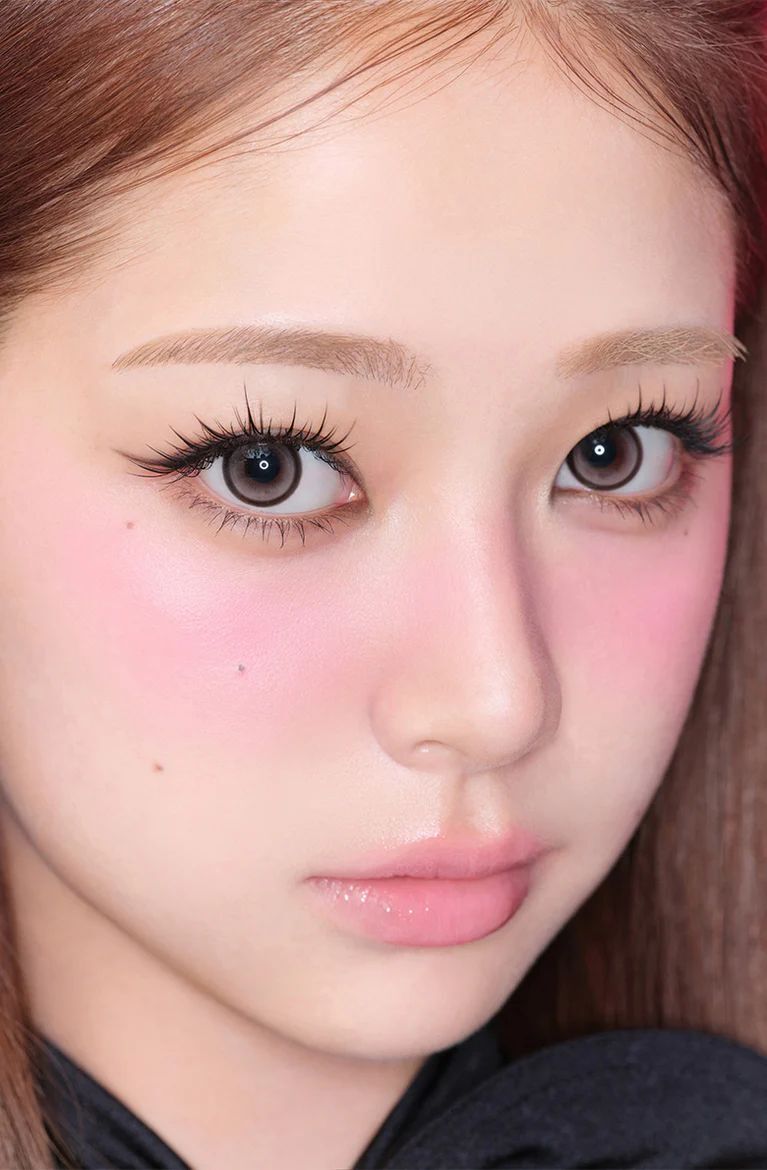 Hapa Kristin Cat-titude 1 Day Choco Paw｜日拋彩妝隱形眼鏡｜每盒10片