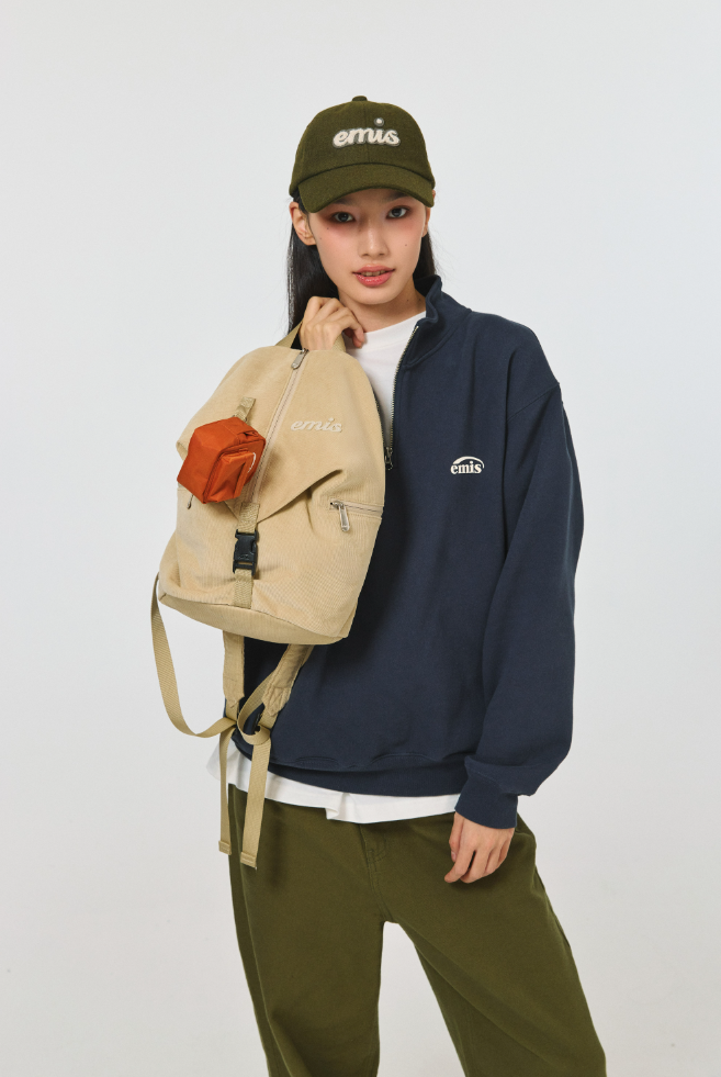 【直播】EMIS LL0106202 CORDUROY CONVERTIBL 背包