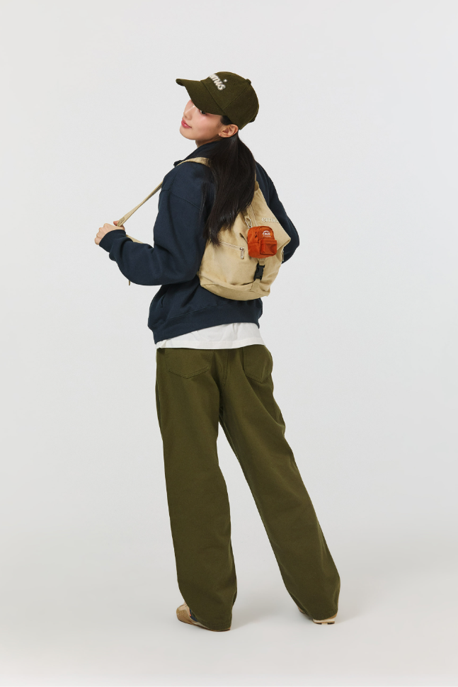 【直播】EMIS LL0106202 CORDUROY CONVERTIBL 背包