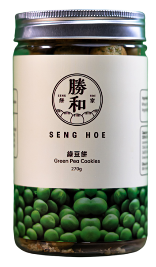 TD040 勝和餅家 迷你青豆酥 270g EXP: 01.2027