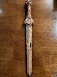 0105LH0156-龍虎山DM-天師劍（A156）