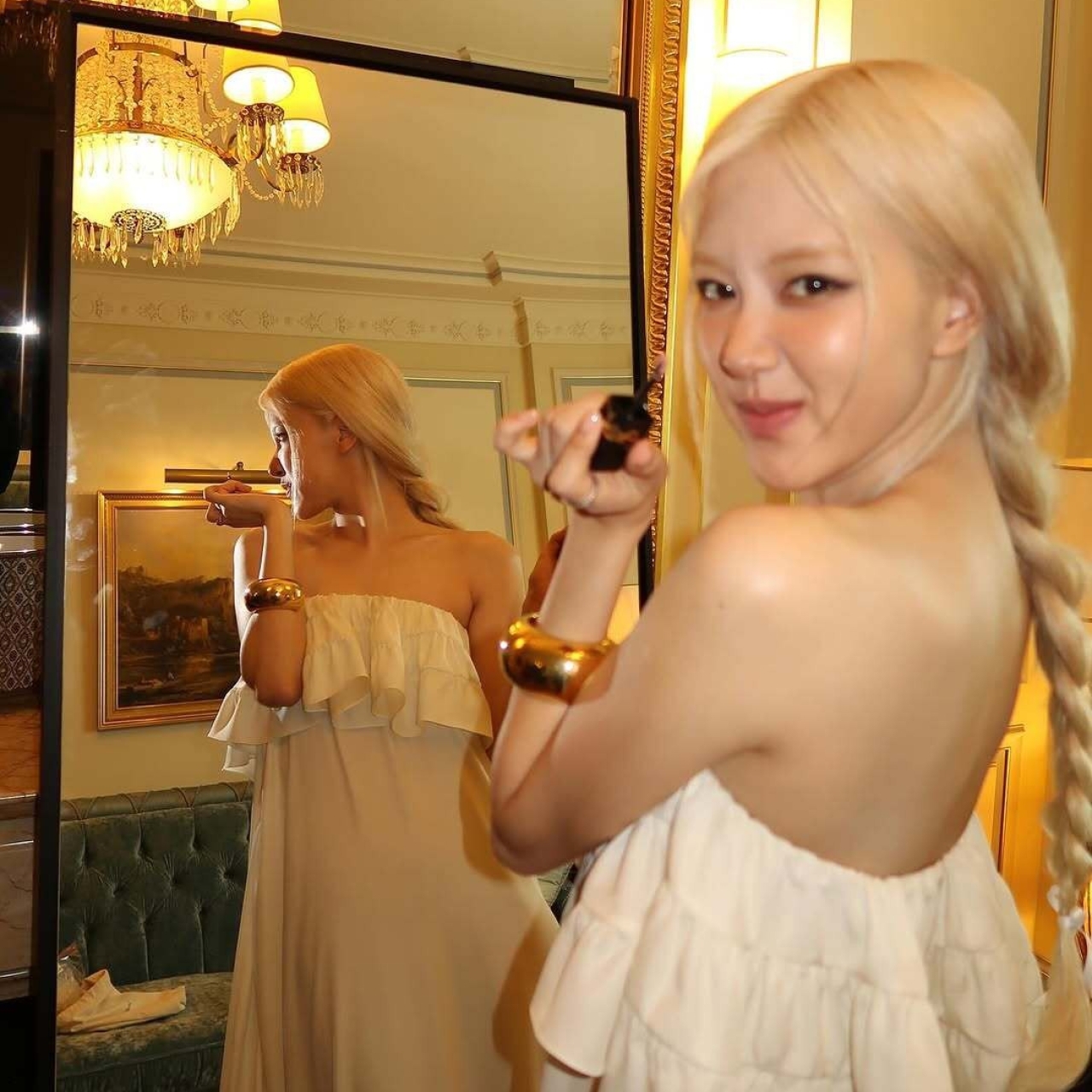 【預購】YSL聖羅蘭奢華印記鎖吻霧唇釉 5.5ml #231裸性玫瑰 2025秋冬巴黎時裝 ROSE使用色號🔥